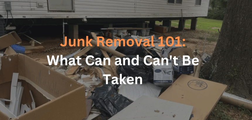 Junk Removal 101