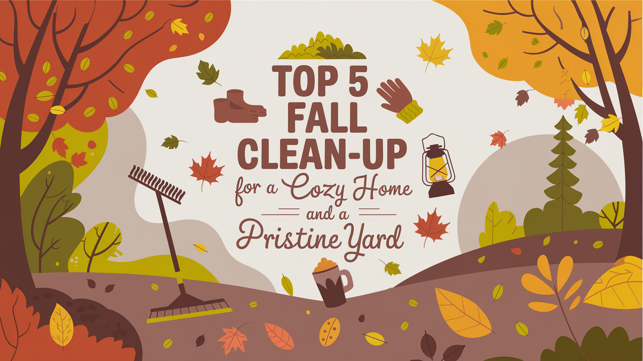 Top 5 Fall Clean-Up Tips for a Cozy Home and a Pristine Yard