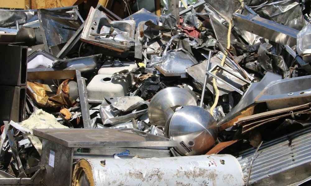 Scrap Metal Removal Services