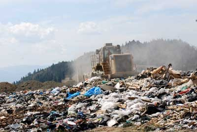 Visiting the Kelowna City Dump