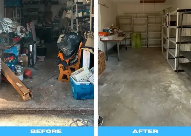 garage junk removal