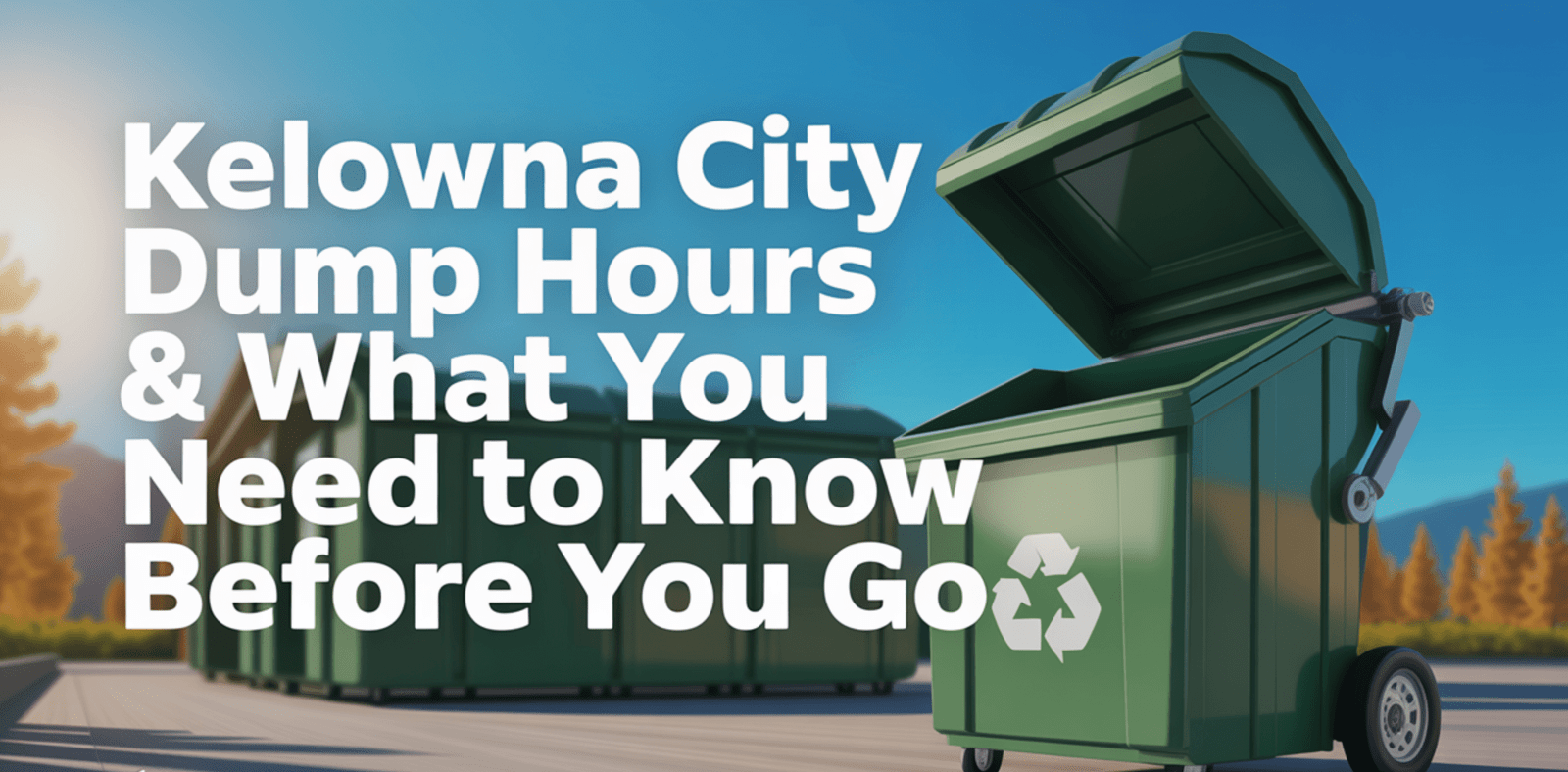kelowna city dump hours-min